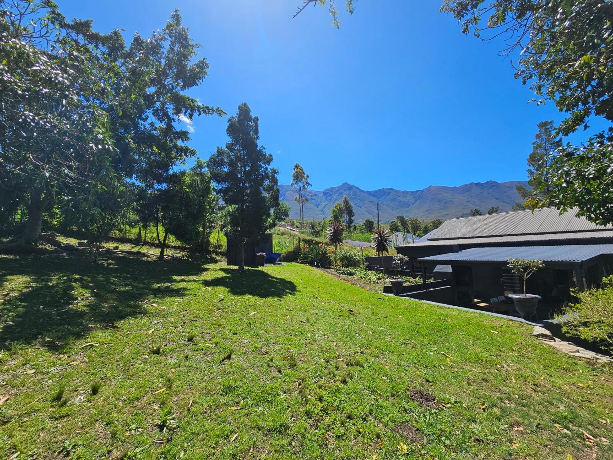 The Retreat Swellendam Villa Bagian luar foto